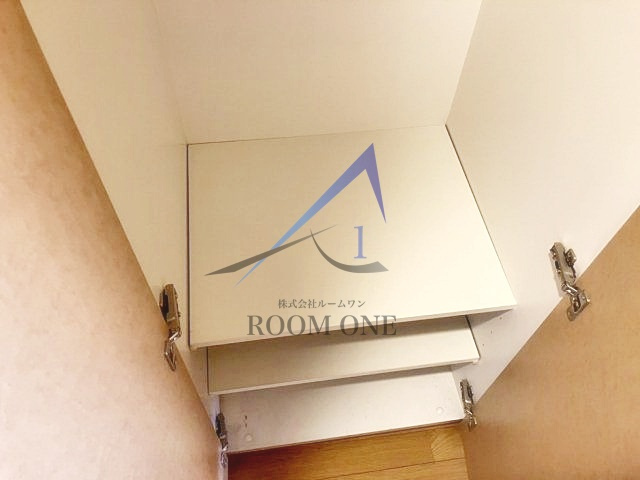 ルーブル中野坂上弐番館の収納|収納です。