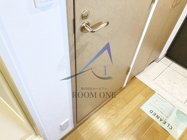 ルーブル中野坂上弐番館の玄関|玄関です。