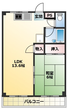 【間取り】 | ヴィラジュネス