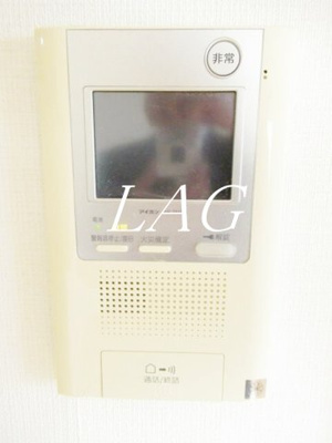 【セキュリティ】 | ドルチェ秋葉原Ｎｏｒｔｈ・参番館 | モニター付きインターフォンです。