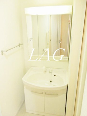 【洗面所】 | ドルチェ秋葉原Ｎｏｒｔｈ・参番館 | 洗面台です。