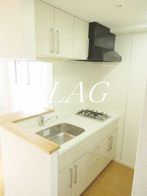 【キッチン】 | ドルチェ秋葉原Ｎｏｒｔｈ・参番館 | キッチンです。