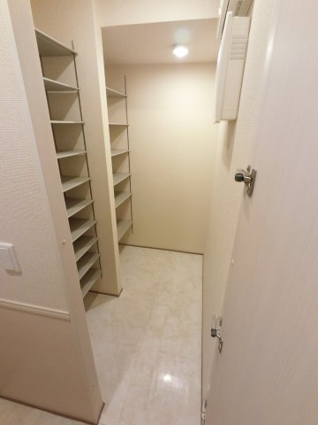 メゾンベールの収納