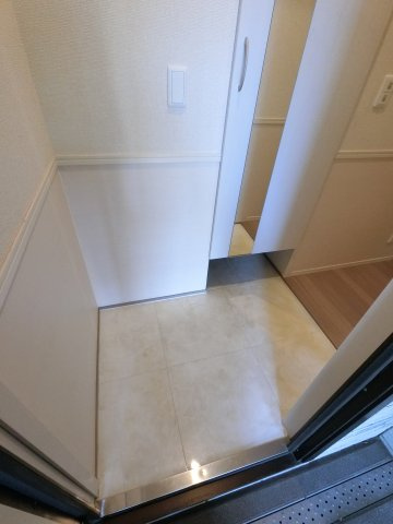 メゾンベールの玄関