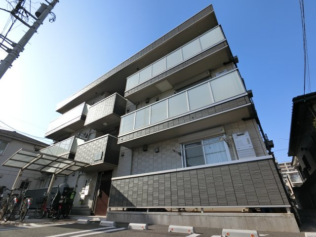 メゾンベールの外観