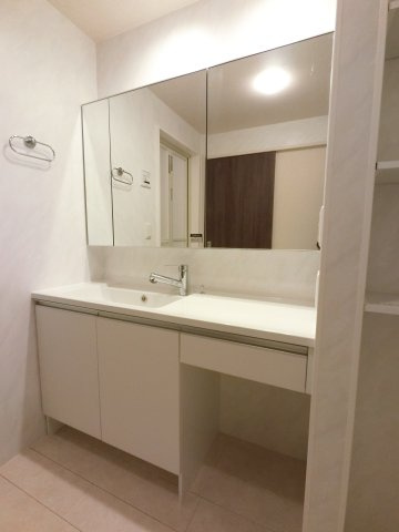 メゾンベールの独立洗面台