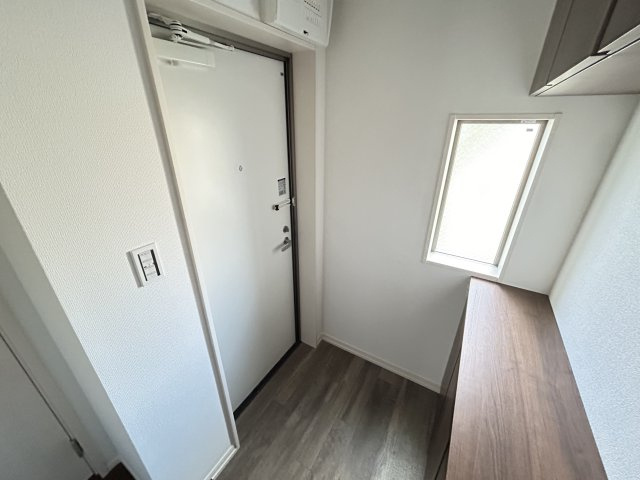 Core houseⅡの玄関