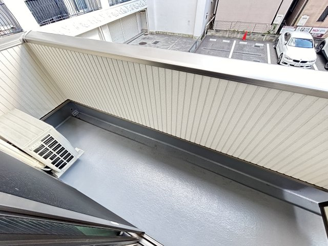 Core houseⅡのバルコニー