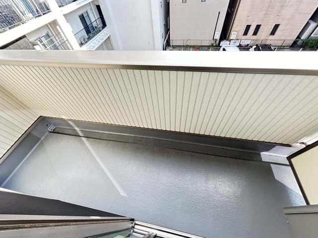 Core houseⅡのバルコニー