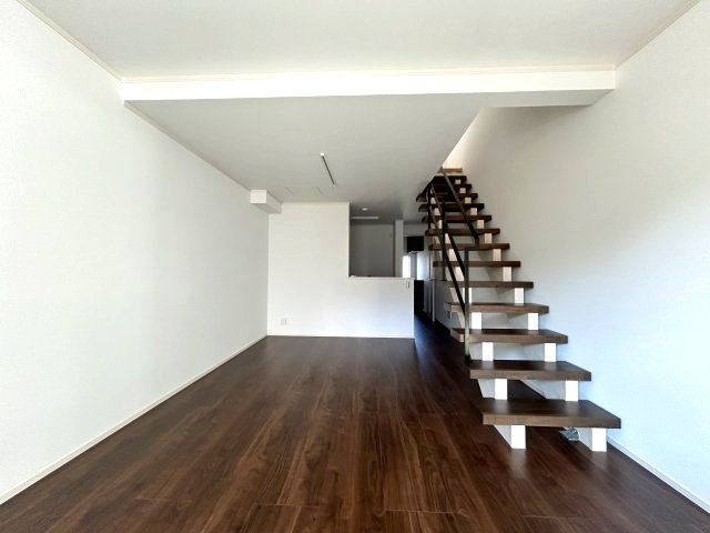 Core houseⅡの居間・リビング