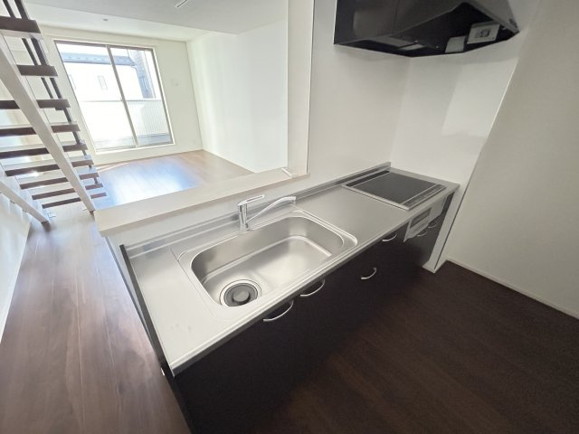 Core houseⅡのキッチン