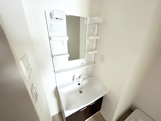 Core houseⅡの独立洗面台