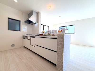 【キッチン】 | 土地面積155㎡強／長期優良住宅／瀬谷区本郷3丁目