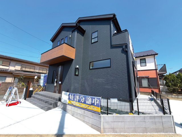 土地面積155㎡強／長期優良住宅／瀬谷区本郷3丁目の外観