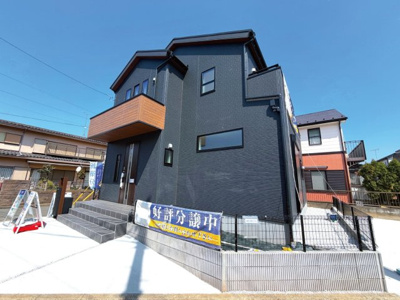 【外観】 | 土地面積155㎡強／長期優良住宅／瀬谷区本郷3丁目