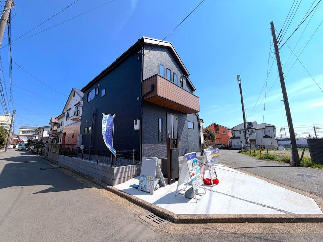 土地面積155㎡強／長期優良住宅／瀬谷区本郷3丁目の外観