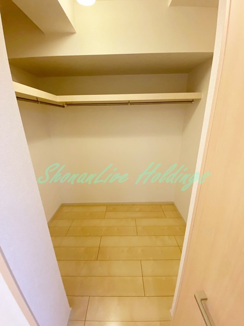 藤沢市湘南台４丁目の賃貸マンションの収納