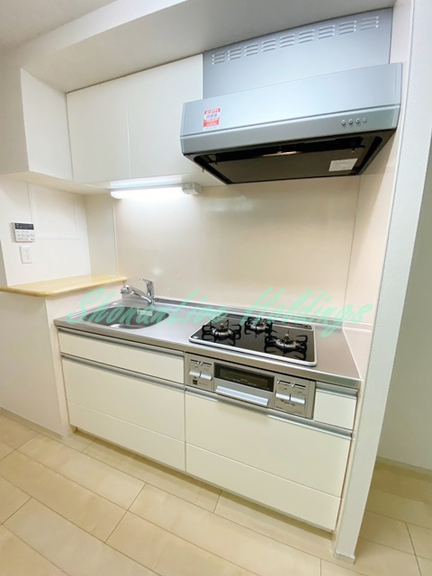 藤沢市湘南台４丁目の賃貸マンションのキッチン