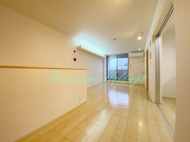 藤沢市湘南台４丁目の賃貸マンションの居間・リビング