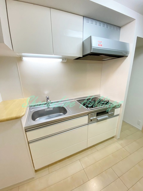 藤沢市湘南台４丁目の賃貸マンションのキッチン