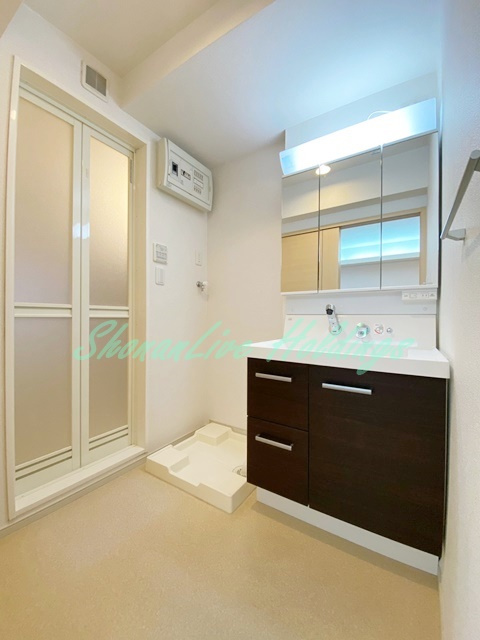 藤沢市湘南台４丁目の賃貸マンションの洗面所