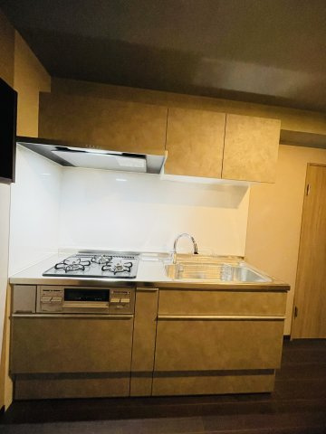 【キッチン】SCENE.Meguro Sauna Residence