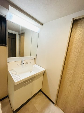 【洗面所】SCENE.Meguro Sauna Residence