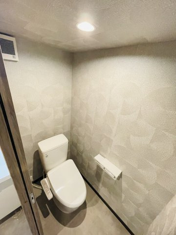 【トイレ】SCENE.Meguro Sauna Residence