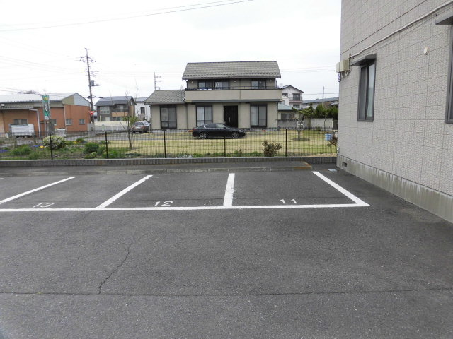 【駐車場】 | ウィステリアA