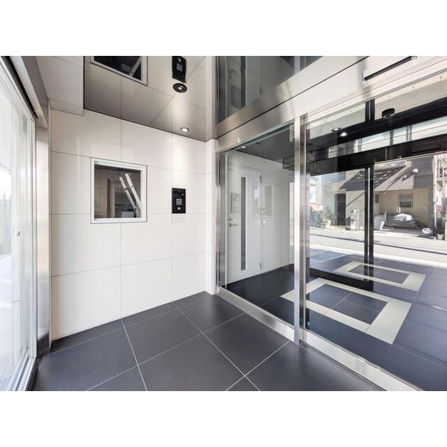 ＧＥＮＯＶＩＡ南行徳ｓｋｙｇａｒｄｅｎのロビー