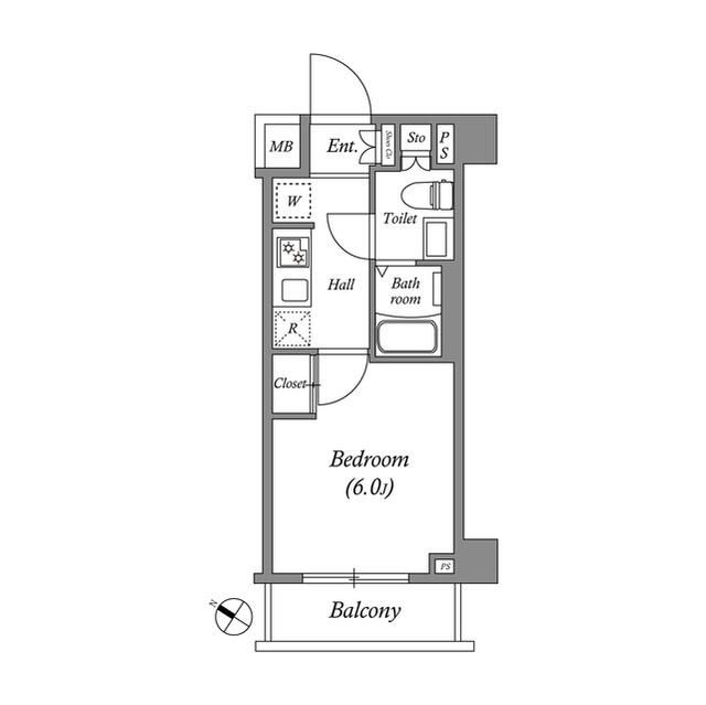 ＧＥＮＯＶＩＡ南行徳ｓｋｙｇａｒｄｅｎの間取り