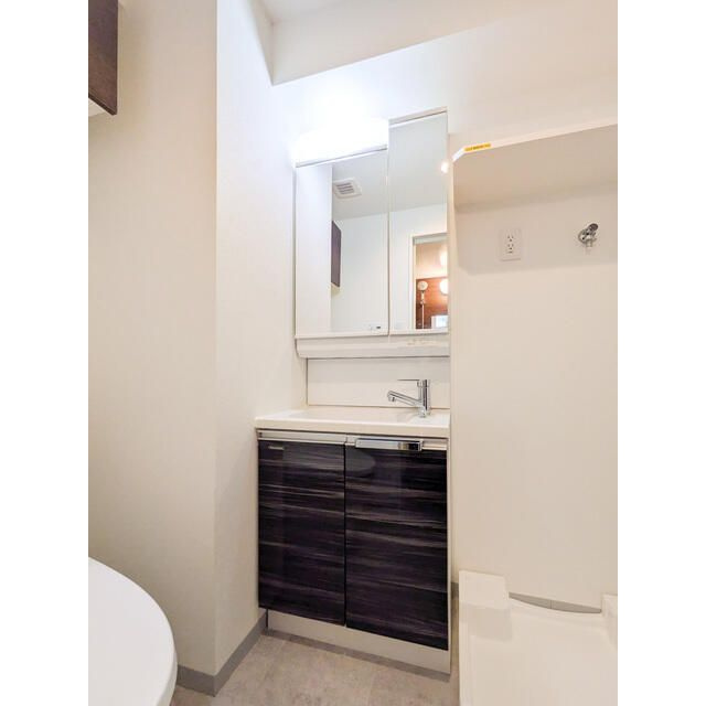 ＧＥＮＯＶＩＡ南行徳ｓｋｙｇａｒｄｅｎの独立洗面台