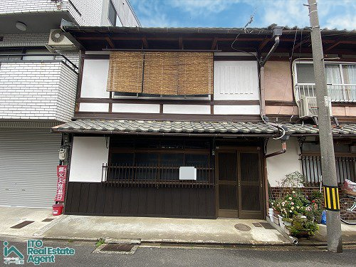 紫野下柏野町 「京町家」