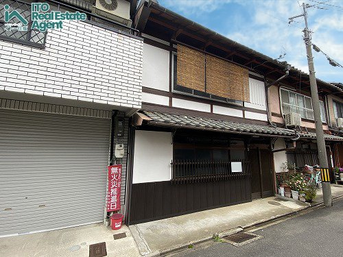 紫野下柏野町 「京町家」の外観