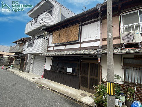 紫野下柏野町 「京町家」の外観