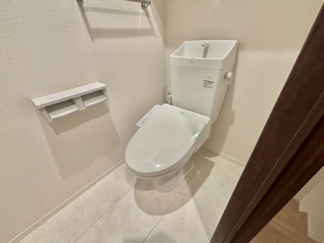 インフィニティ北之丁のトイレ