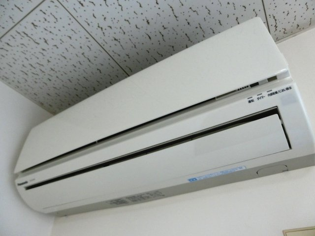 【設備】 | アベニュー国立 | 快適な生活に欠かせないエアコン。