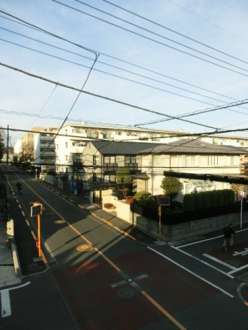 【展望】 | アベニュー国立 | とても開放感のある眺望。