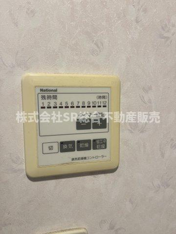 水走1丁目中古戸建の設備|浴室乾燥機有♪雨の日、花粉が気になる時期に役に立ちます！