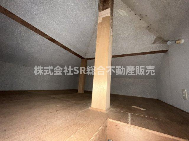 水走1丁目中古戸建の収納|容量たっぷりの屋根裏収納がございます！