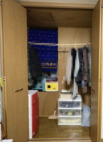 水走1丁目中古戸建の収納|大きなスペースがあり、収納には困りません