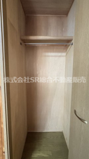 水走1丁目中古戸建の収納|便利な収納スペースです