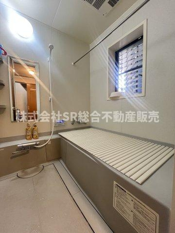 水走1丁目中古戸建の浴室|足を伸ばしてゆったりと浸かれます♪