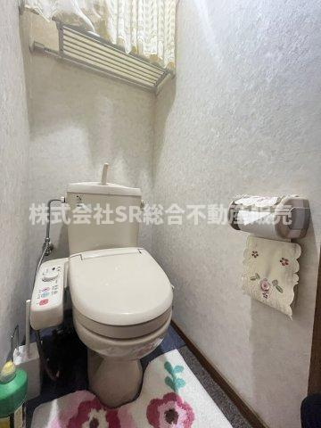 水走1丁目中古戸建のトイレ|温水洗浄便座もございます！