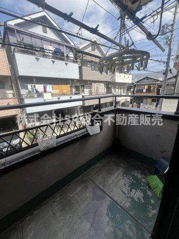 水走1丁目中古戸建のバルコニー|陽当たり良好のバルコニーです！