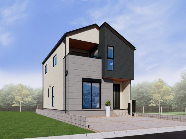 【外観パース】