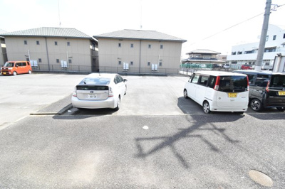 【駐車場】 | シャンテリーベン