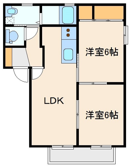 【間取り】 | シャンテリーベン