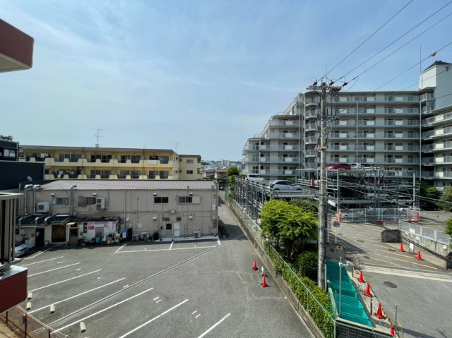 オランジュの展望