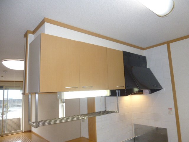 レジデンス白鳥Bのキッチン